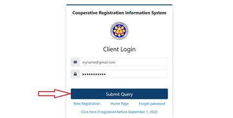 coopris login registration|Account Creation.